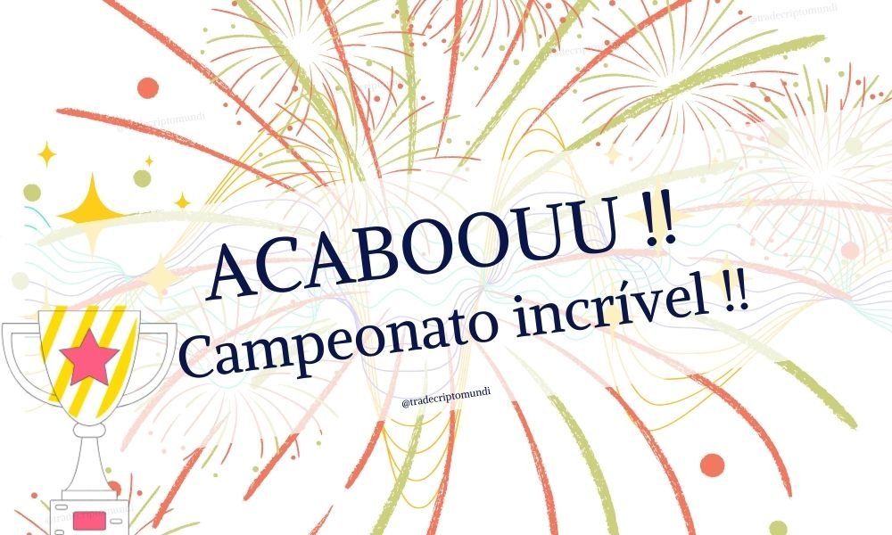 Acabooou Vencedor do campeonato já foi nomeado - saiba quem foi!